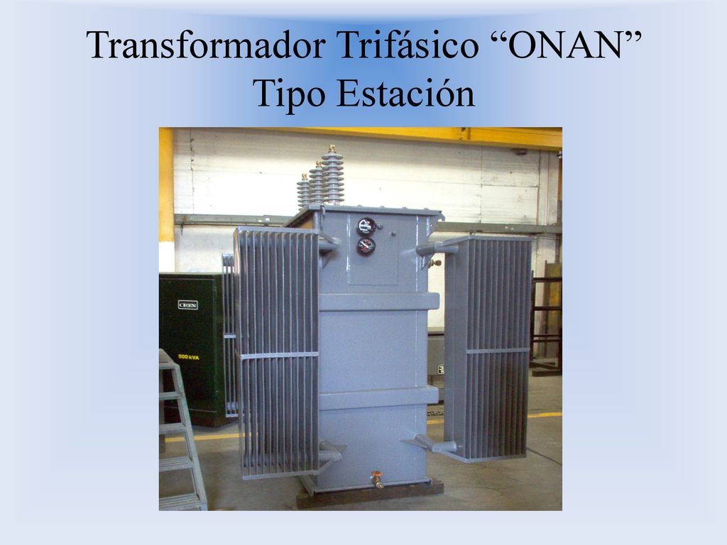 Transformador Trifásico ONAN Tipo Estación