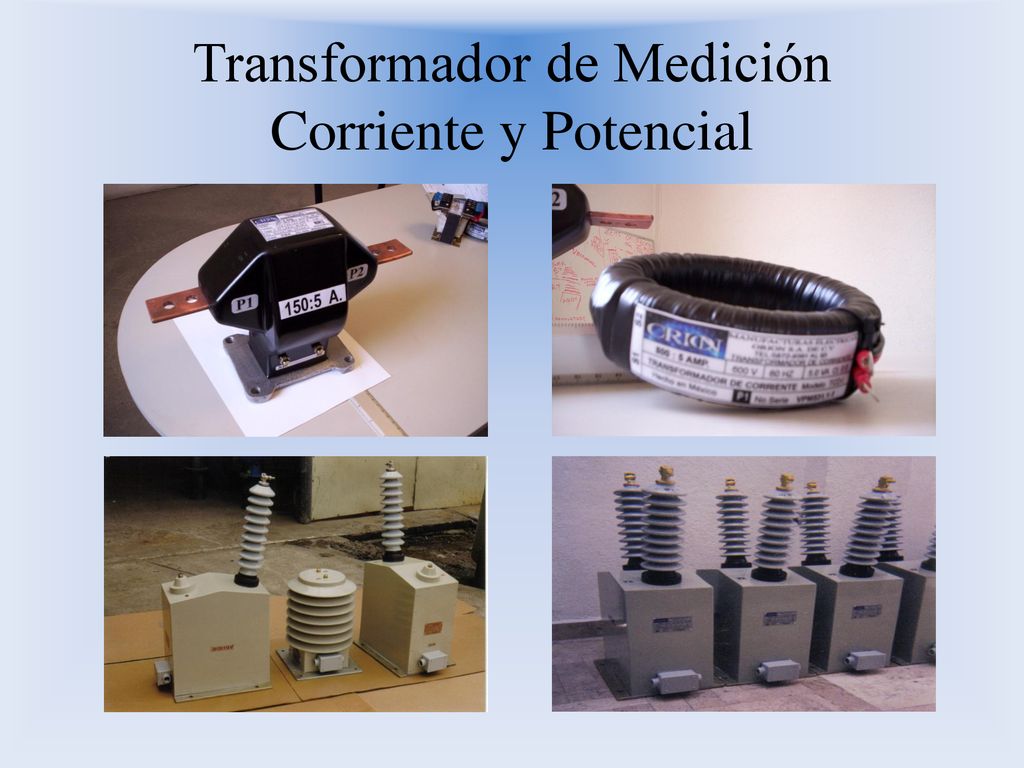 Transformador de Medición Corriente y Potencial