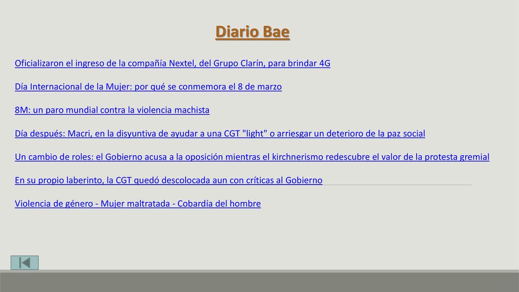 Diario Bae Oficializaron el ingreso de la compañía Nextel, del Grupo Clarín, para brindar 4G.