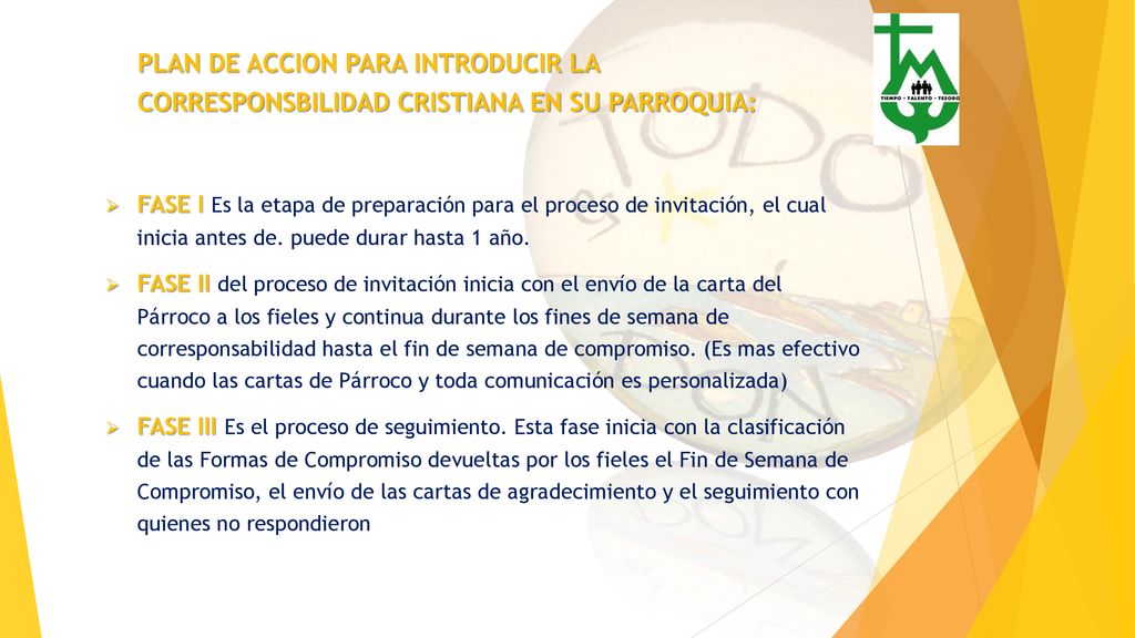 La espiritualidad de la corresponsabilidad P. Ángel L. Ciappi
