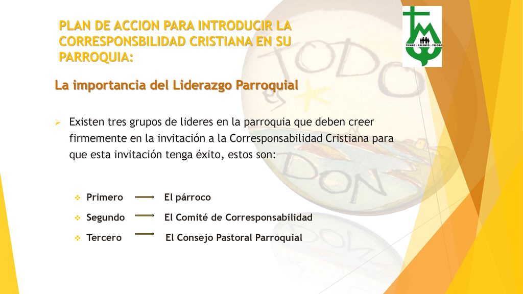 La espiritualidad de la corresponsabilidad P. Ángel L. Ciappi