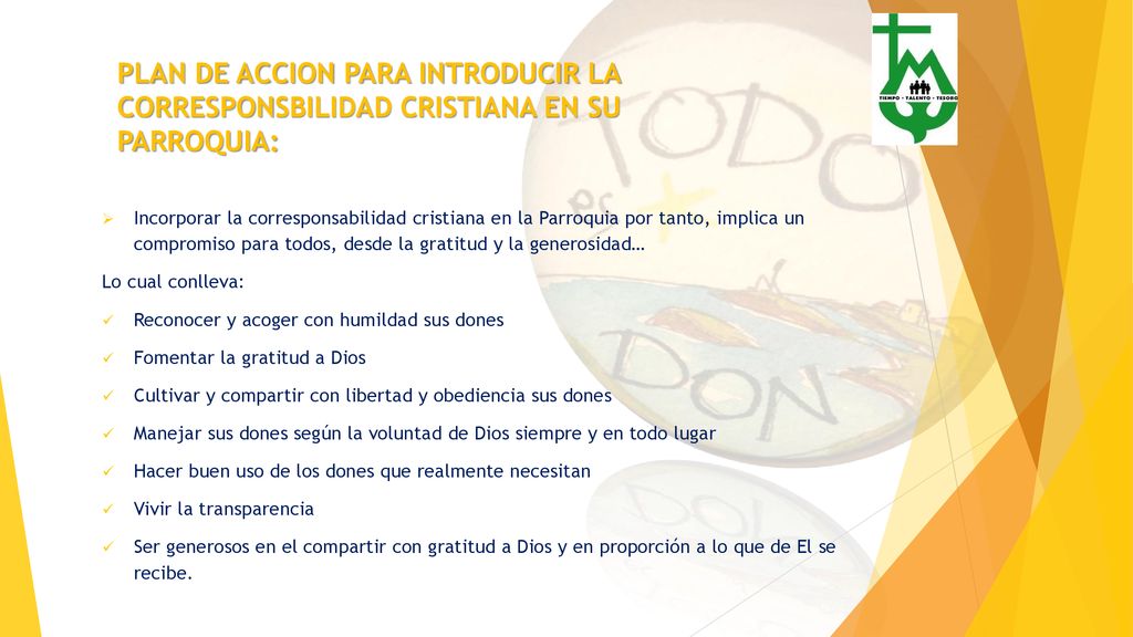La espiritualidad de la corresponsabilidad P. Ángel L. Ciappi