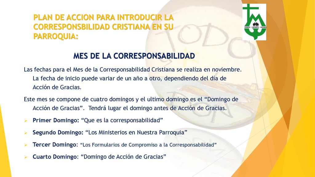 La espiritualidad de la corresponsabilidad P. Ángel L. Ciappi