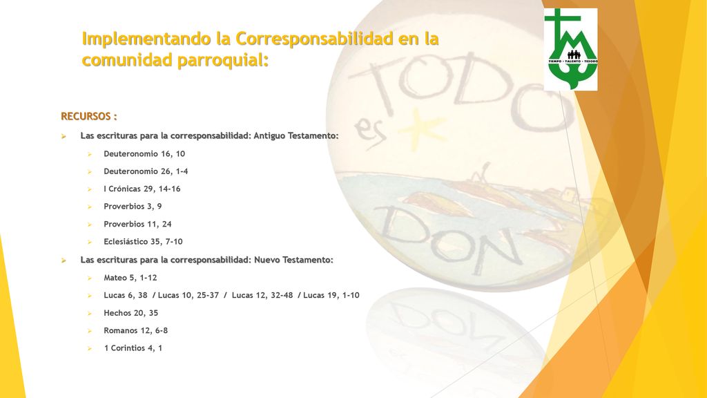 Implementando la Corresponsabilidad en la comunidad parroquial:
