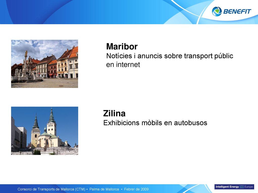 Maribor Zilina Notícies i anuncis sobre transport públic en internet