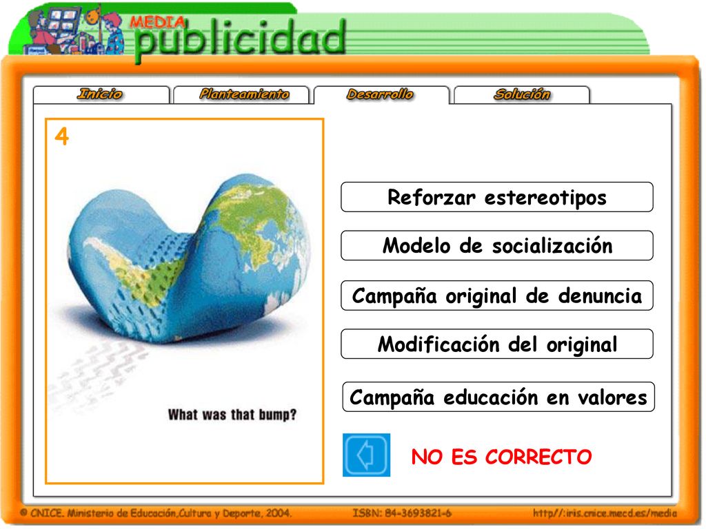 4 Reforzar estereotipos Modelo de socialización