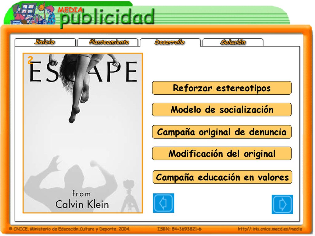 2 Reforzar estereotipos Modelo de socialización