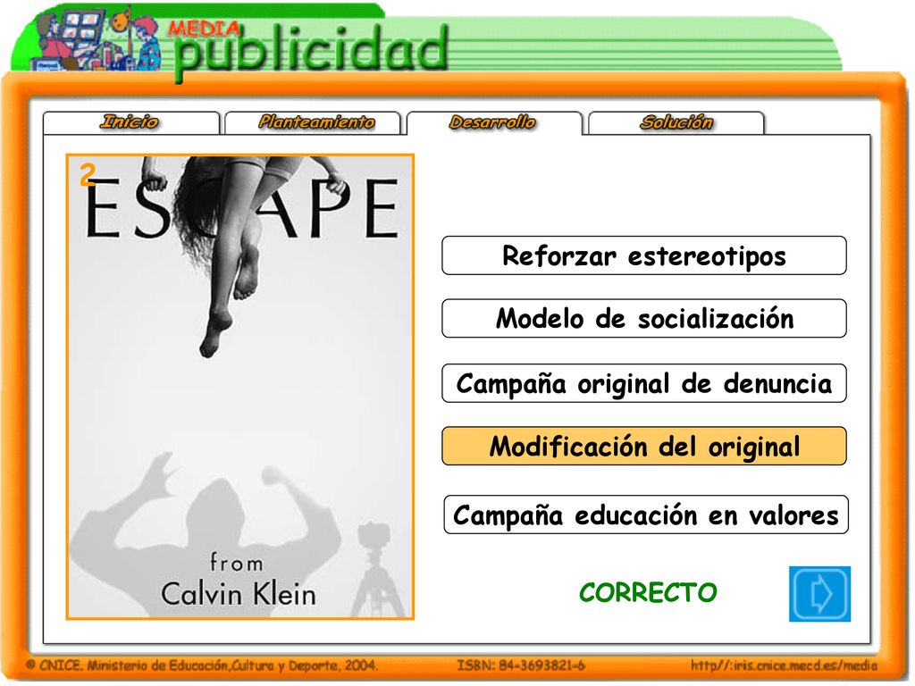2 Reforzar estereotipos Modelo de socialización