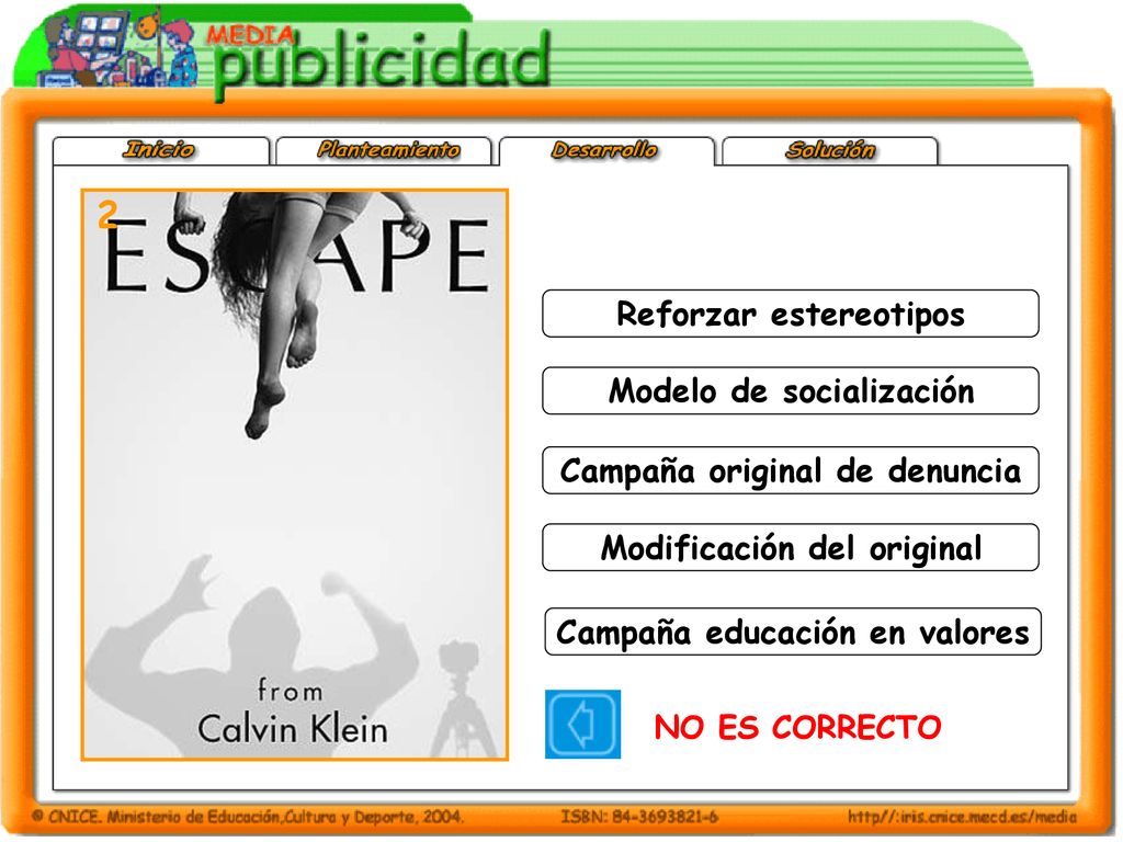 2 Reforzar estereotipos Modelo de socialización