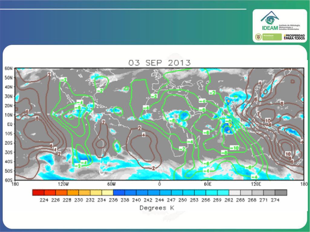 Se esta dando inicio a una fase convectiva de la MJO.