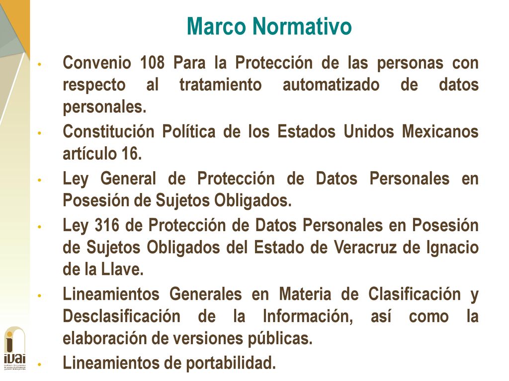 Marco Normativo Convenio 108 Para la Protección de las personas con respecto al tratamiento automatizado de datos personales.