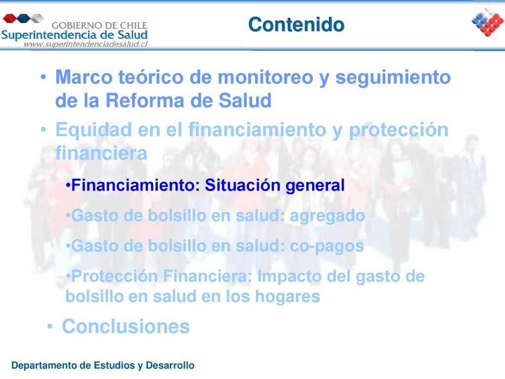 Marco teórico de monitoreo y seguimiento de la Reforma de Salud