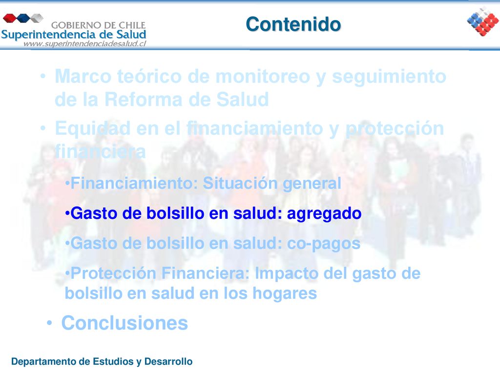 Marco teórico de monitoreo y seguimiento de la Reforma de Salud