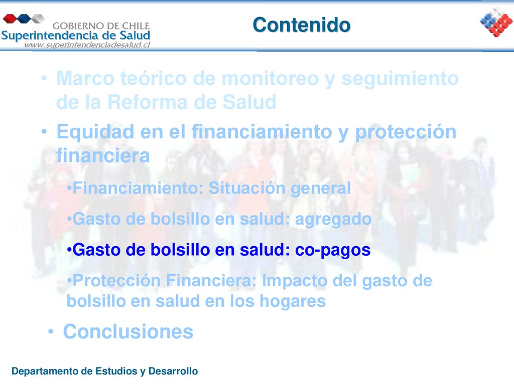 Marco teórico de monitoreo y seguimiento de la Reforma de Salud
