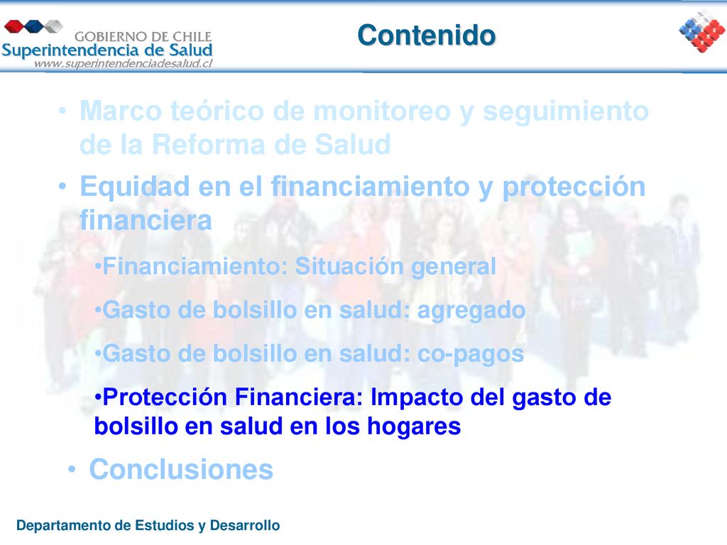 Marco teórico de monitoreo y seguimiento de la Reforma de Salud