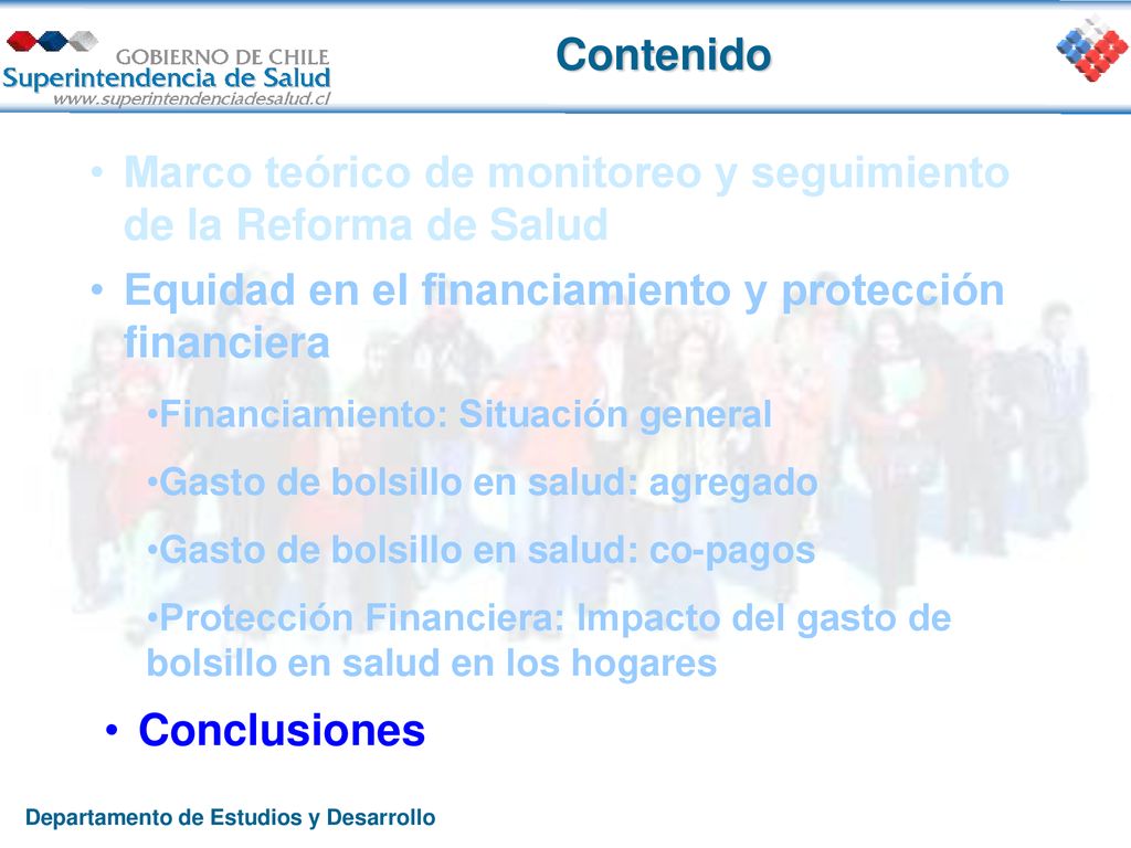 Marco teórico de monitoreo y seguimiento de la Reforma de Salud