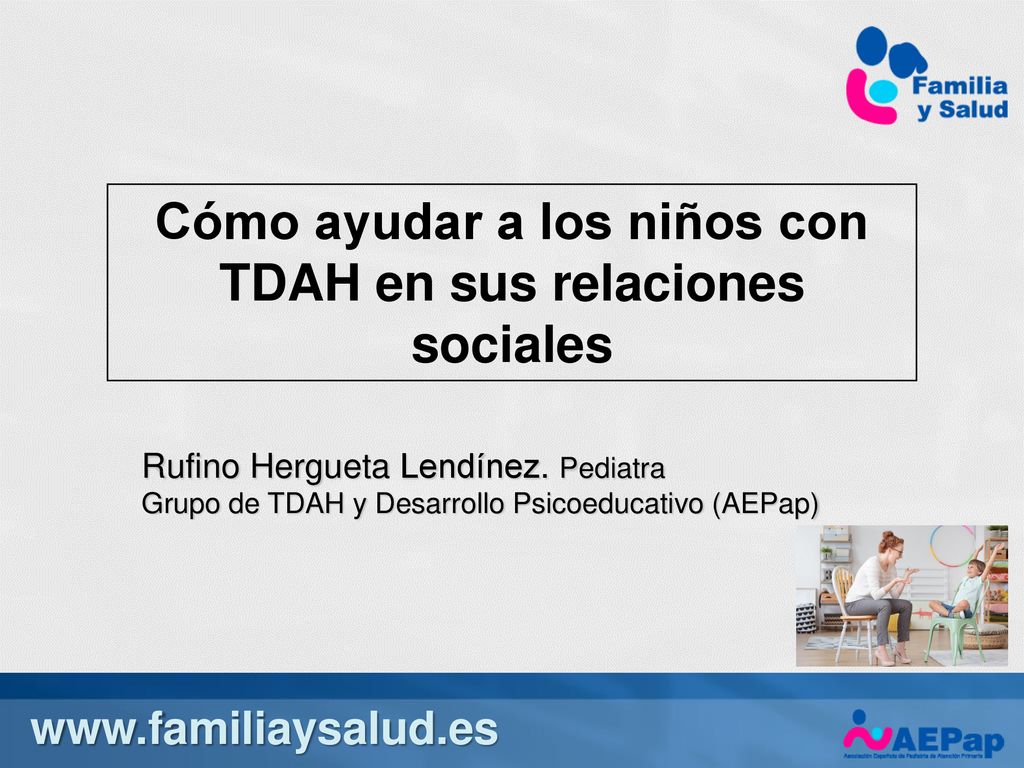 Cómo ayudar a los niños con TDAH en sus relaciones sociales