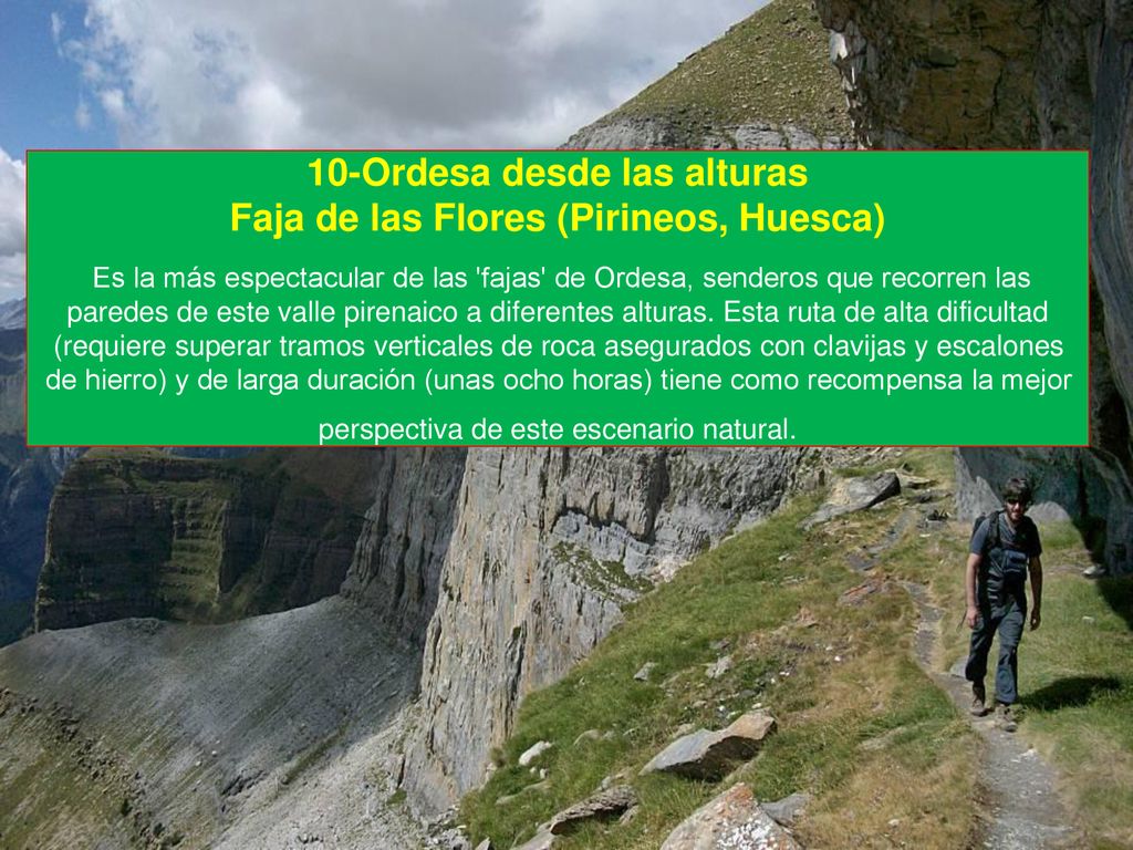 10-Ordesa desde las alturas Faja de las Flores (Pirineos, Huesca)