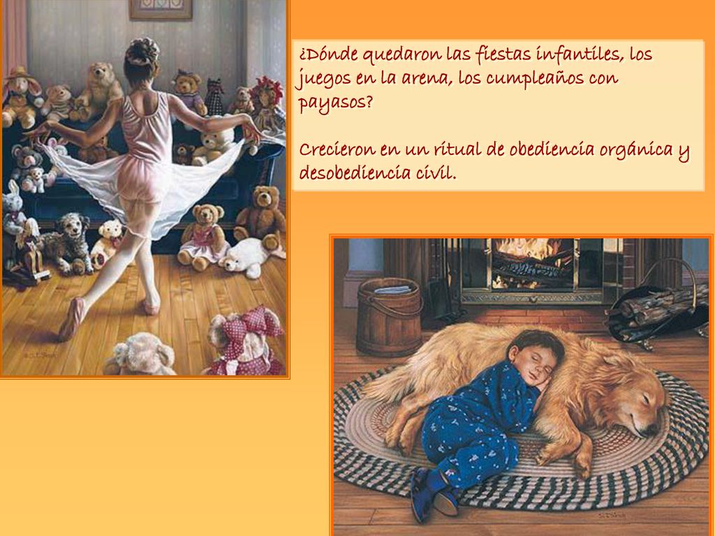 ¿Dónde quedaron las fiestas infantiles, los juegos en la arena, los cumpleaños con payasos
