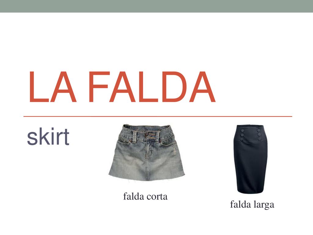 la falda skirt falda corta falda larga
