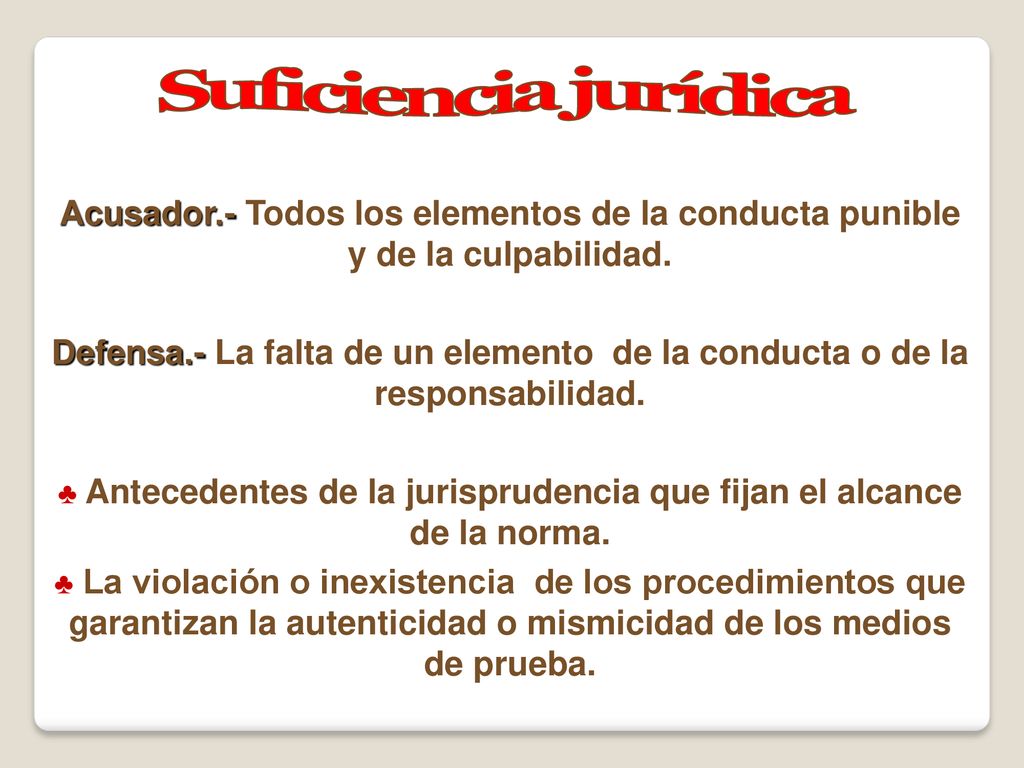 Antecedentes de la jurisprudencia que fijan el alcance de la norma.