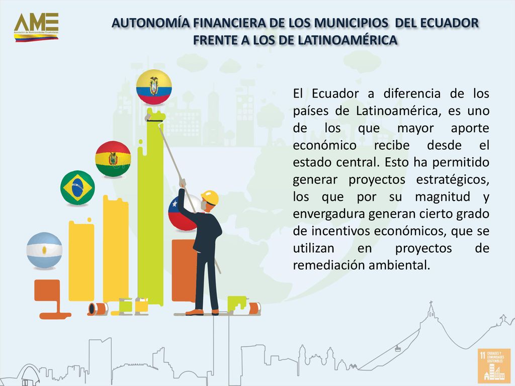 AUTONOMÍA FINANCIERA DE LOS MUNICIPIOS DEL ECUADOR FRENTE A LOS DE LATINOAMÉRICA