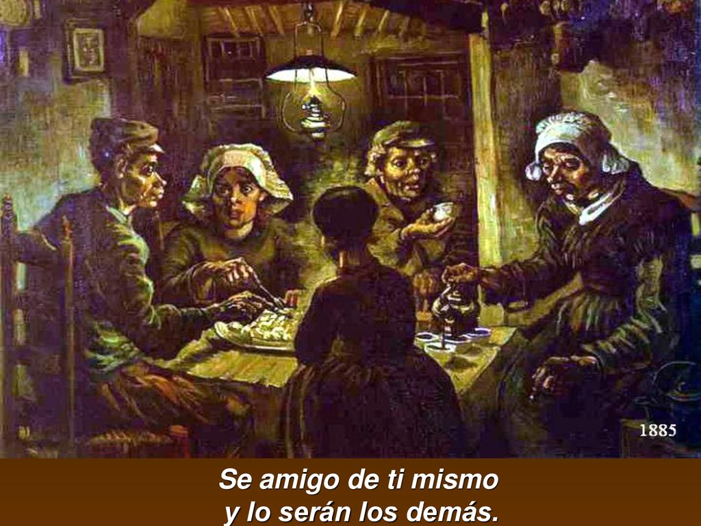 Se amigo de ti mismo y lo serán los demás.