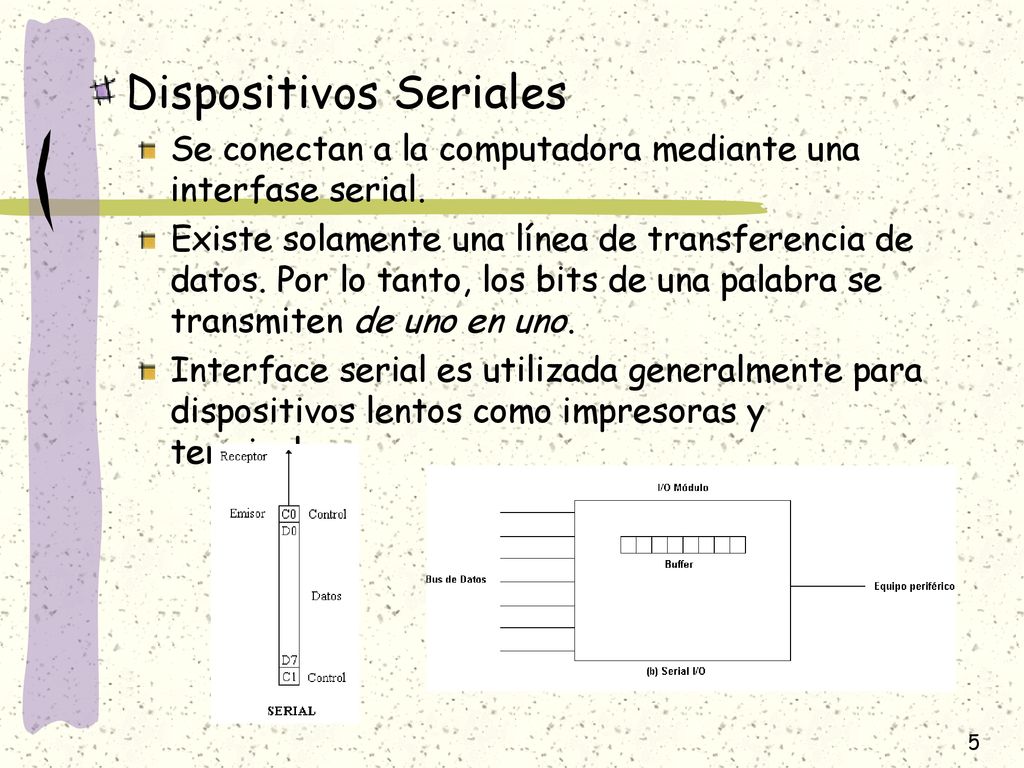 Dispositivos Seriales