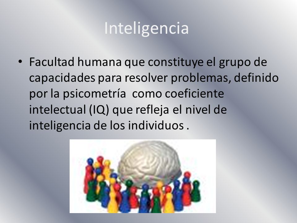 Inteligencia
