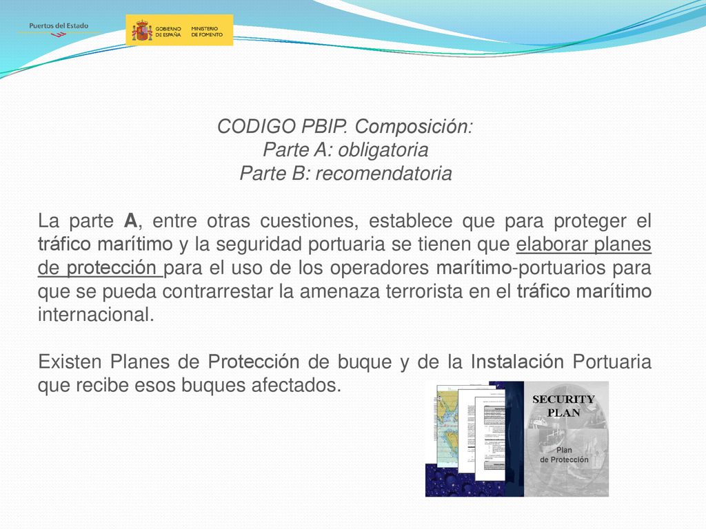 CODIGO PBIP. Composición: Parte A: obligatoria Parte B: recomendatoria