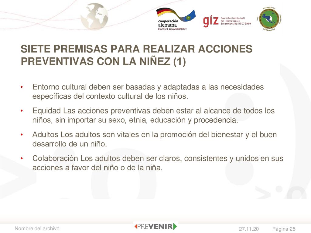SIETE PREMISAS PARA REALIZAR ACCIONES PREVENTIVAS CON LA NIÑEZ (1)