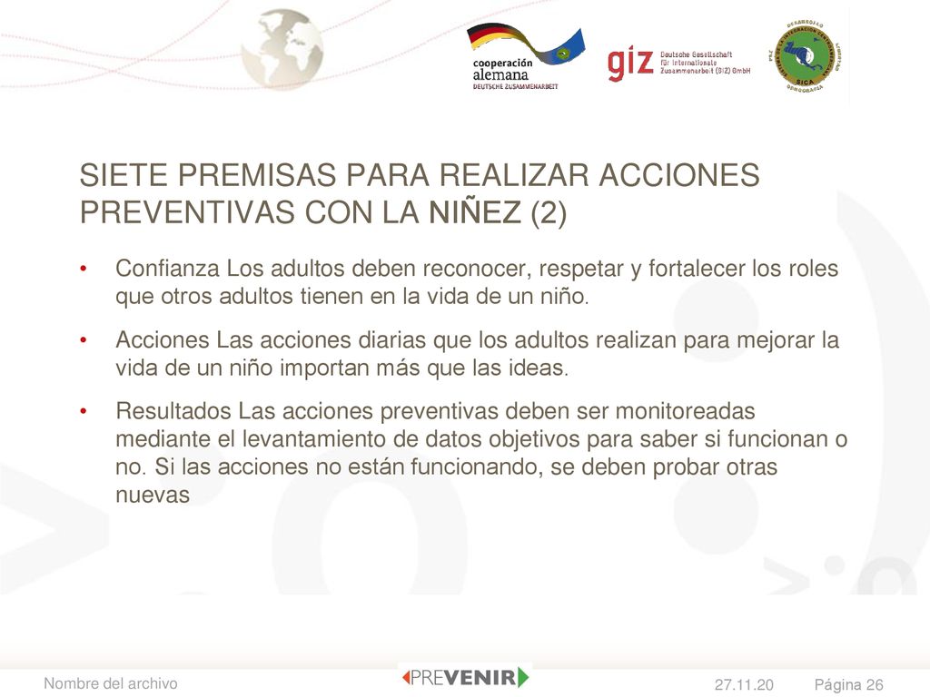 SIETE PREMISAS PARA REALIZAR ACCIONES PREVENTIVAS CON LA NIÑEZ (2)