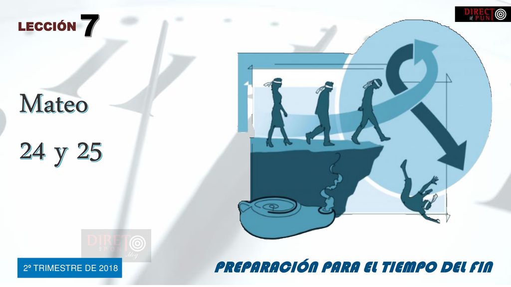 Mateo 24 y 25 7 PREPARACIÓN PARA EL TIEMPO DEL FIN LECCIÓN