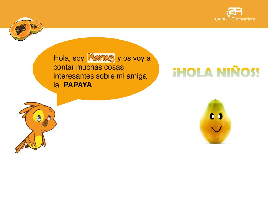 Hola, soy army y os voy a contar muchas cosas interesantes sobre mi amiga la PAPAYA