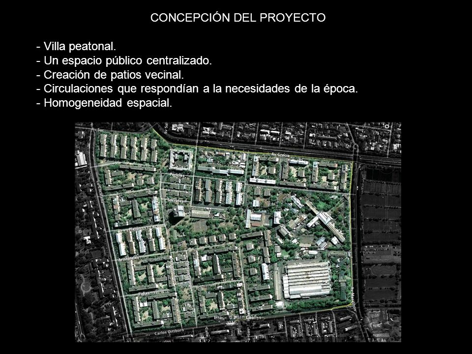 CONCEPCIÓN DEL PROYECTO