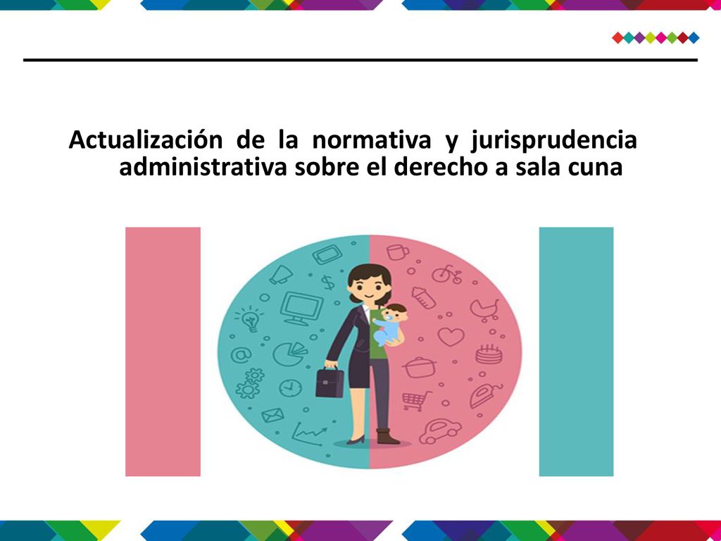 Actualización de la normativa y jurisprudencia administrativa sobre el derecho a sala cuna