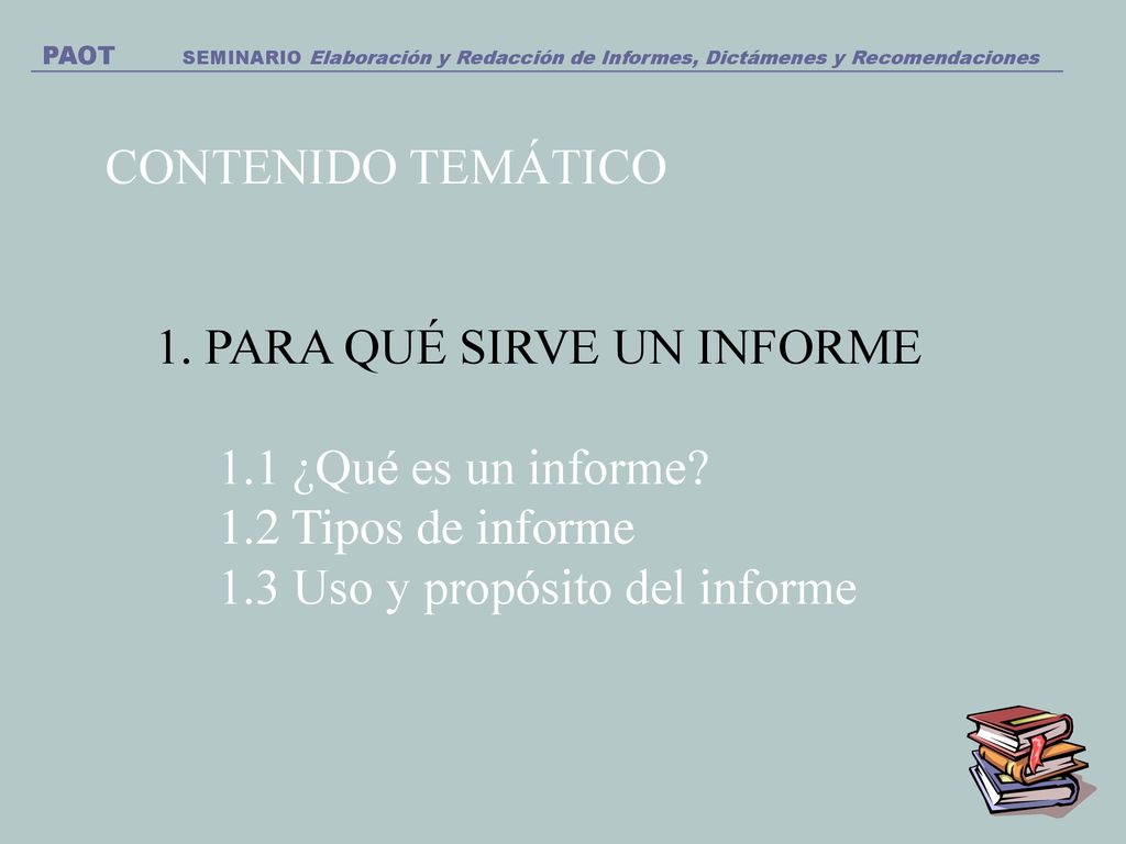 PAOT SEMINARIO Elaboración y Redacción de Informes, Dictámenes y Recomendaciones