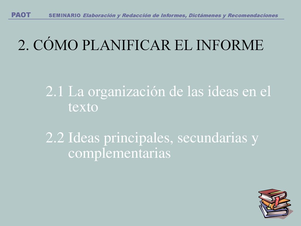 PAOT SEMINARIO Elaboración y Redacción de Informes, Dictámenes y Recomendaciones