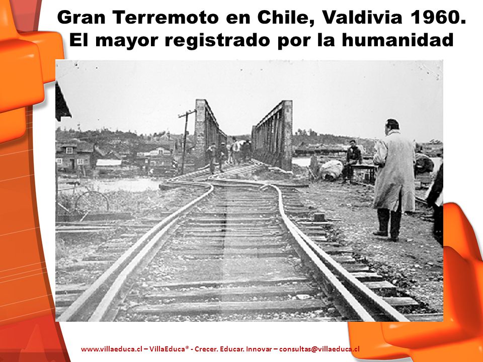 Gran Terremoto en Chile, Valdivia 1960