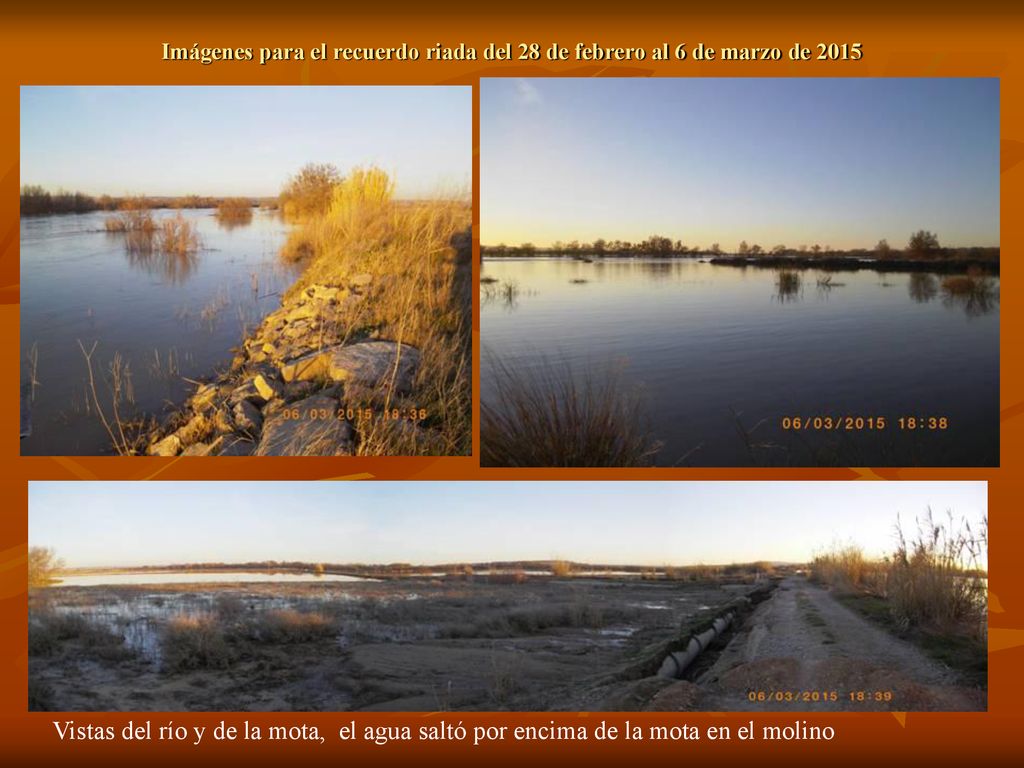 Imágenes para el recuerdo riada del 28 de febrero al 6 de marzo de 2015