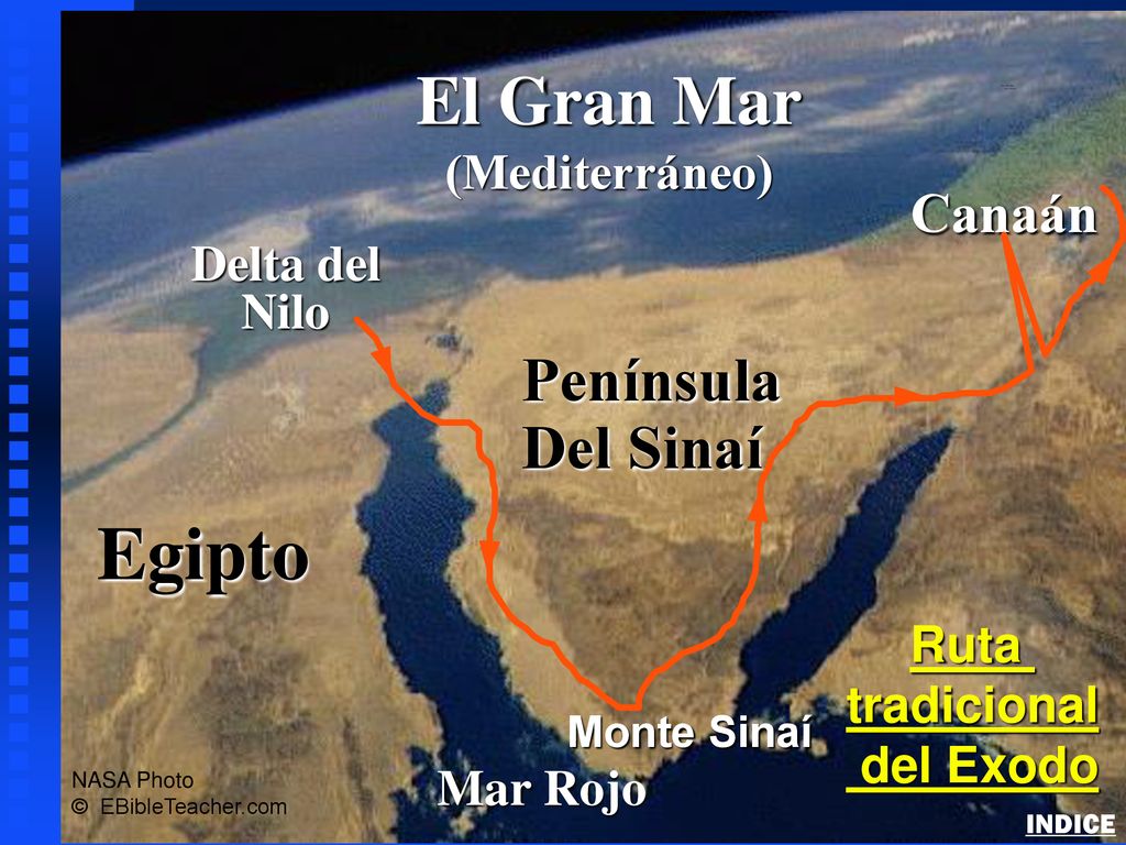 Egipto El Gran Mar Península Del Sinaí Canaán (Mediterráneo) Delta del