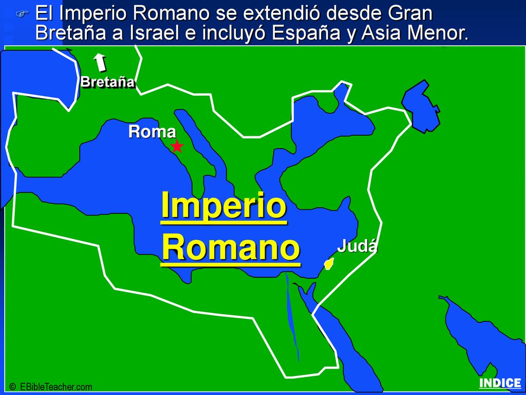 Click to add title Imperio Romano Click to add text Israel