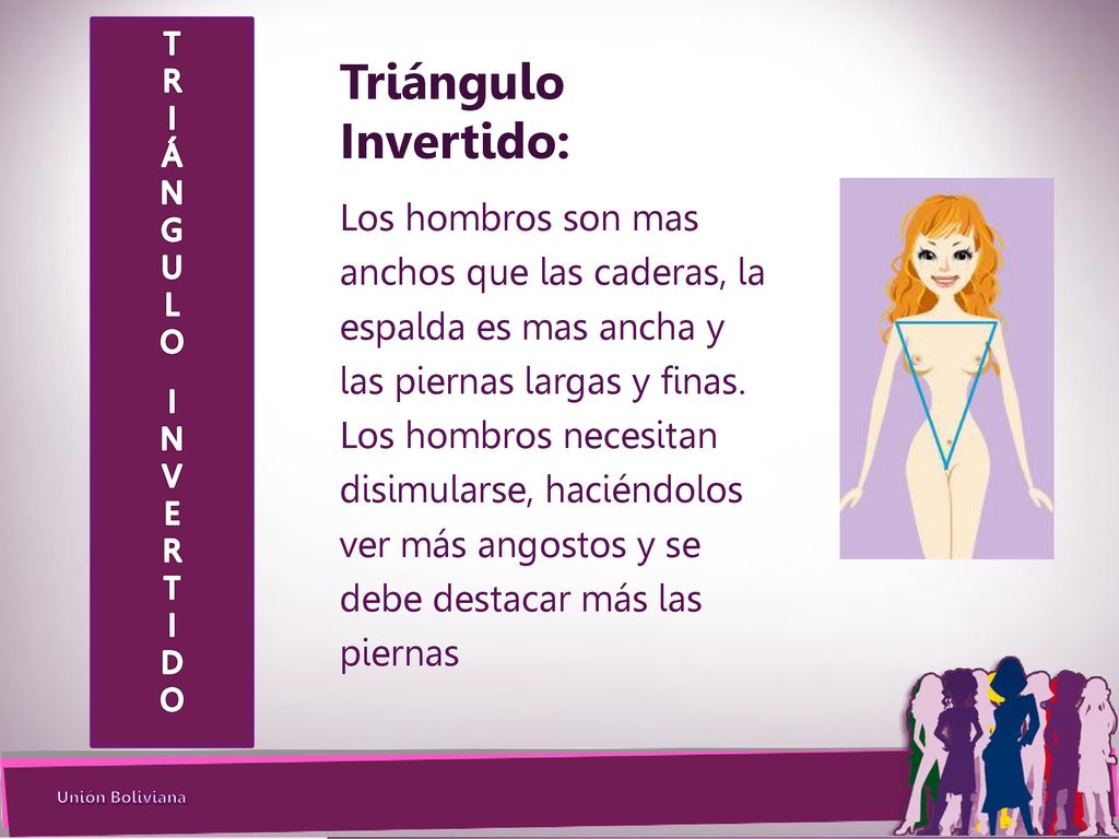 Unión Boliviana T. R. I. Á. N. G. U. L. O. V. E. D. Triángulo Invertido: