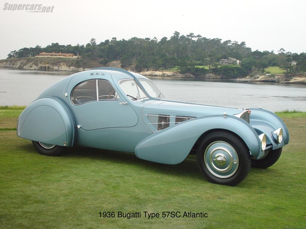 1936 Bugatti Type 57SC Atlantic
