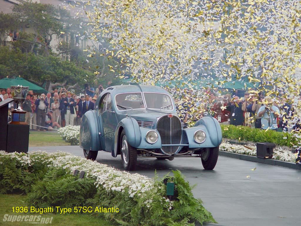1936 Bugatti Type 57SC Atlantic