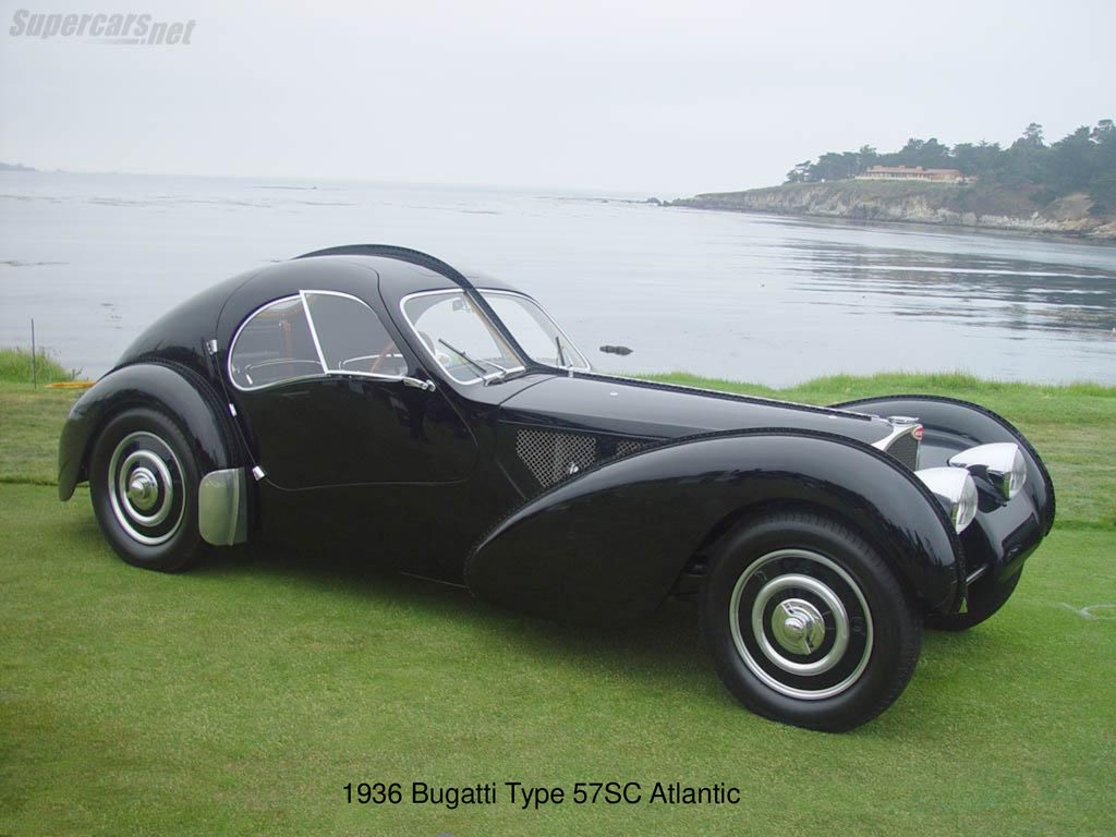 1936 Bugatti Type 57SC Atlantic