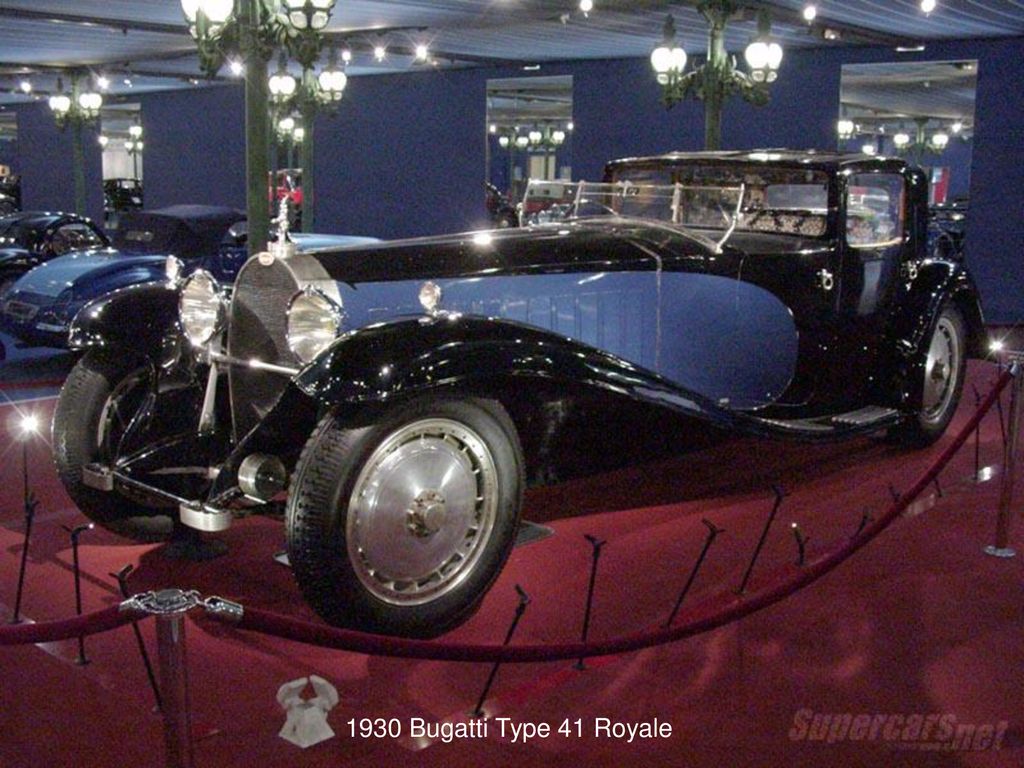 1930 Bugatti Type 41 Royale