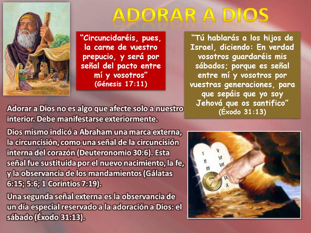 Circuncidaréis, pues, la carne de vuestro prepucio, y será por señal del pacto entre mí y vosotros (Génesis 17:11)