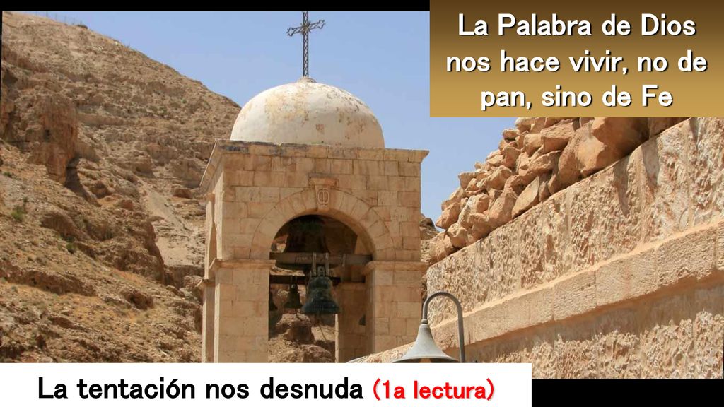 La Palabra de Dios nos hace vivir, no de pan, sino de Fe