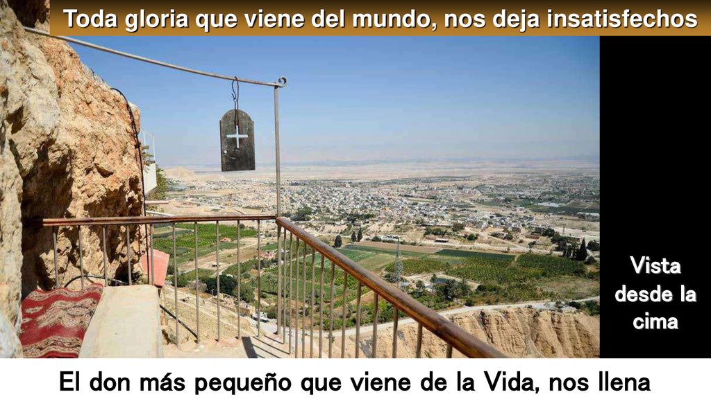 El don más pequeño que viene de la Vida, nos llena